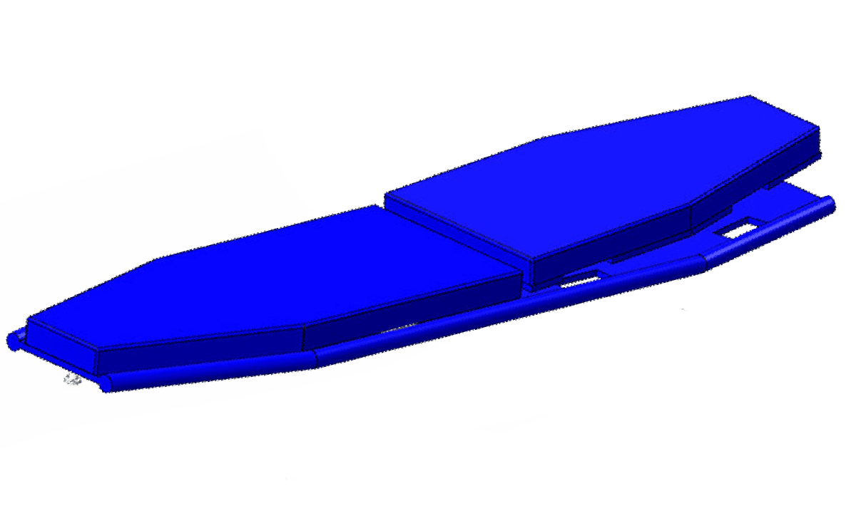 AeroMedical's Classic Model Stretcher Proven For Over 40 Years