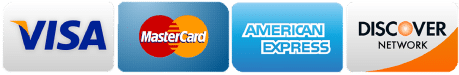 Credit Cards Accepted